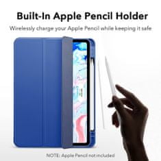 ESR Rebound Pencil ovitek za iPad Air 4 2020 / 5 2022, črna