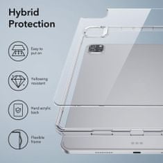 ESR Classic Hybrid ovitek za iPad Pro 12.9'' 2021 / 2022, prozoren
