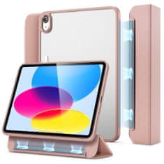 ESR Ascend Hybrid ovitek za iPad 10.9'' 2022, roza