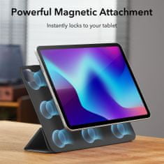 ESR Rebound Magnetic ovitek za iPad Pro 12.9'' 2020 / 2021 / 2022, črna