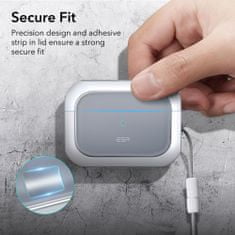 ESR Orbit Halolock MagSafe ovitek za Apple Airpods Pro 1 / 2, belo