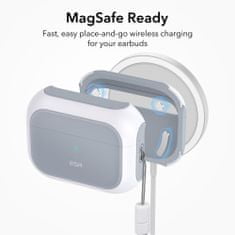 ESR Orbit Halolock MagSafe ovitek za Apple Airpods Pro 1 / 2, belo