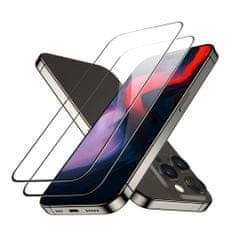 ESR Screen Protector 2x zaščitno steklo za iPhone 15 Pro Max, črna