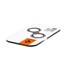 Spigen Ez Fit Optik 2x zaščitno steklo za kamero na iPhone 14 / 14 Plus / 15 / 15 Plus, vijolična