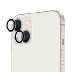 ESR Camera Lens zaščitno steklo za kamero na iPhone 14 / 14 Plus / 15 / 15 Plus, črna