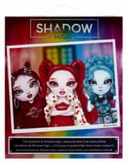 Rainbow High Shadow High Color Shine lutka - Berrie Skies (zelena) + brezplačno darilo