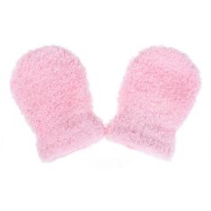 NEW BABY Otroške zimske rokavice svetlo roza - 62 (3-6m)