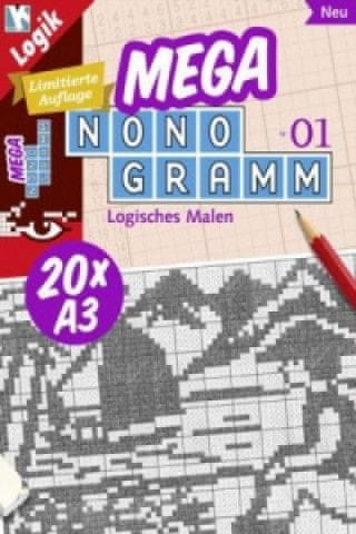 Mega-Nonogramm, 20 Bde.. Bd.1. Bd.1