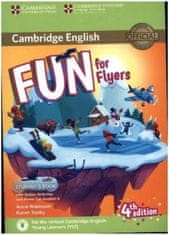 Fun for Flyers (Fourth Edition) - Student's Book with Home Fun Booklet and online activities