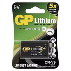 GP litijeva baterija 9V (CR-V9) 1 kos