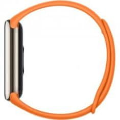 Xiaomi Smart Band 8 pašček, silikonski, oranžen