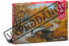 Cherry Pazzi Puzzle - Jesen v parku 1000 kosov