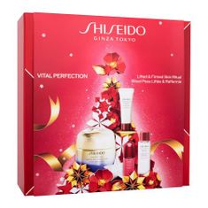 Shiseido Vital Perfection Lifted & Firmed Skin Ritual darilni set za ženske