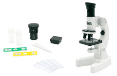 Unika mikroskop, 200x, 600x in 1200x (25640)