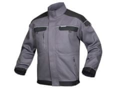 Delovna jakna COOL TREND A, siva/črna, 4XL