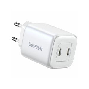 Ugreen CD294 Nexode Dual USB-C PD GaN 45W polnilec