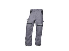 ANOXI Delovne hlače na pas COOL TREND A, siva/črna, 52