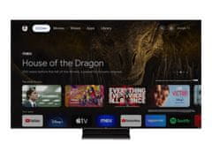 TCL 55C805 4K QLED Mini-LED televizor, 144 Hz, Google TV