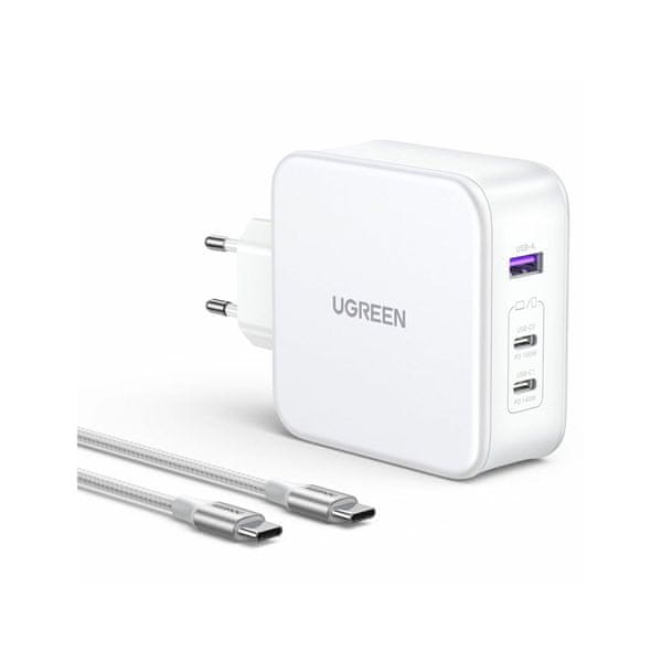 Ugreen CD289 Nexode 3-Port PD GaN 140W polnilec