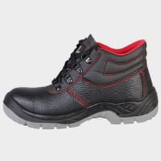 Visoki zaščitni delovni čevlji S3, črna, 39