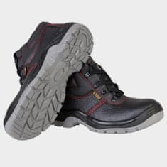 ANOXI Visoki zaščitni delovni čevlji S3, črna, 39