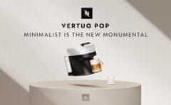 NESPRESSO Vertuo Pop kavni aparat, bel