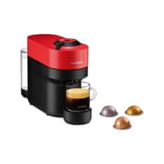 NESPRESSO Vertuo Pop kavni aparat, rdeč