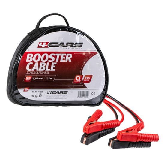 4Cars Začetni kabel 400AMP, 5.0MM², 2.5M