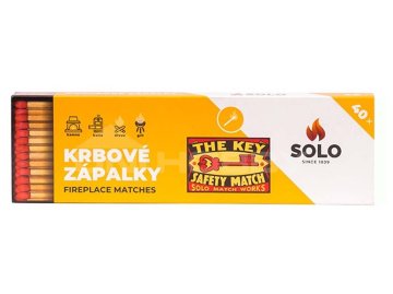 Kaminske vžigalice 40 kosov, 200 mm