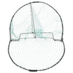 Vidaxl Past za ptice zelena 40 cm jeklo