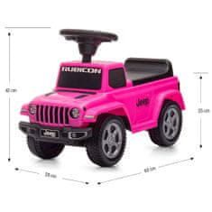 MILLY MALLY Jeep Rubicon Gladiator Pink