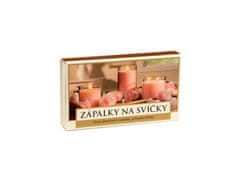 Vžigalice v škatli 95 mm za sveče
