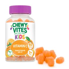 Kids bonboni za žvečenje, vitamin C, 60/1