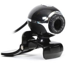Northix Spletna kamera - črna - 30 fps - 640 x 480 