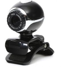 Northix Spletna kamera - črna - 30 fps - 640 x 480 