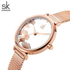 Shengke Ženska ročna ura Coraline Rose Gold