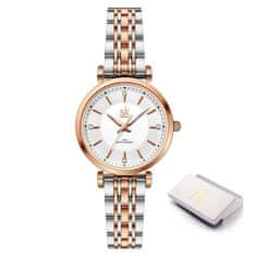 Shengke Ženska ročna ura Fashionista Rose Gold