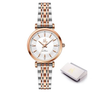 Shengke Ženska ročna ura Fashionista Rose Gold