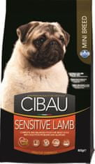 Farmina MO SP CIBAU dog adult mini, sensitive lamb 0,8 kg granule za pse