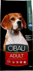 MO SP CIBAU dog adult medium 12 kg granule za pse
