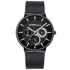 CRRJU Moška ročna ura Cabon Black/Gold