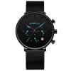 Ročna ura Chrono Blue