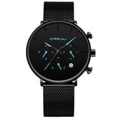 CRRJU Ročna ura Chrono Blue