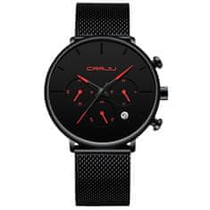 CRRJU Ročna ura Chrono Red