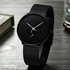 CRRJU Ročna ura Minimalistic Silver