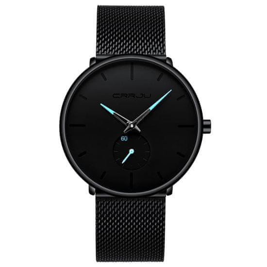 CRRJU Ročna ura Minimalistic Blue
