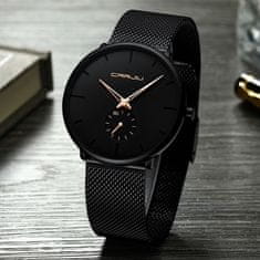 CRRJU Ročna ura Minimalistic Gold