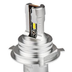 AMIO 2x H4 avto LED sijalka 50W 2225Lm 6500K 12/24V