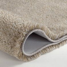 Vidaxl Kopalniška preproga Relax 55x65 cm taupe