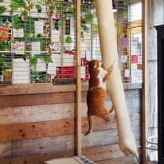 Vidaxl Mačja plezalna vreča sisal 180 cm